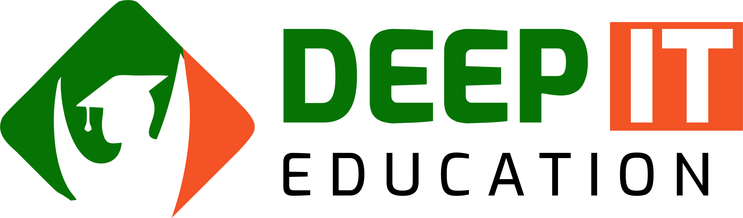 DEEP IT Education Logo